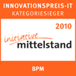 Imixs gewinnt INNOVATIONSPREIS-IT 2010